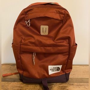 North face backpack